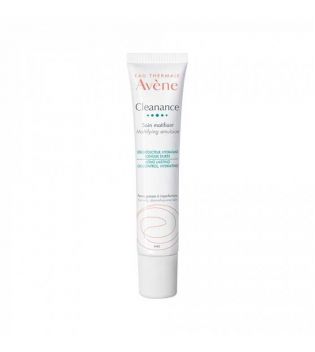 Avène - Mattifying and moisturizing emulsion Cleanance - Oily skin with imperfections