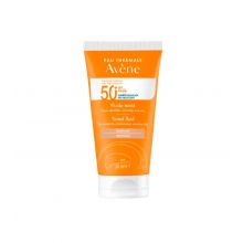 Avène - Tinted sunscreen fluid SPF50+ - Normal or combination sensitive skin