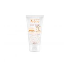 Avène - Fragrance-free facial mineral sunscreen cream SPF50+ - Intolerant skin