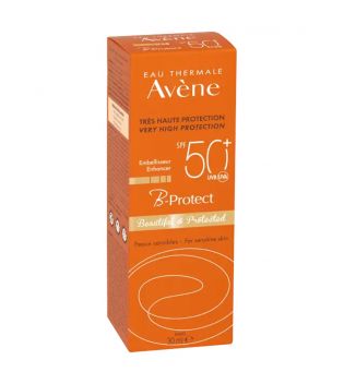 Avène - Beautifying facial sunscreen B-Protect SPF50+ - Sensitive skin