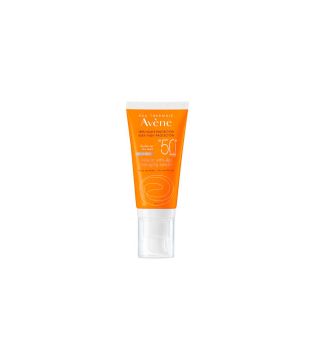 Avène - Anti-Aging dry touch sunscreen SPF50 + mini serum Vitamin Activ Cg