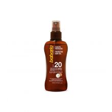 Babaria- Protective tanning oil SPF 20