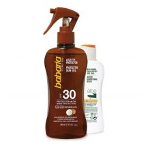 Babaria - Sunscreen Oil Spray SPF30 + After Sun