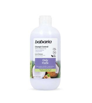 Babaria - Control Shampoo Only Curls - Curly or wavy hair