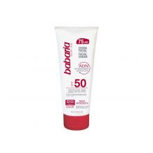 Babaria - BB sun protection facial cream cream SPF50 75ml - Rosehip