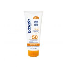 Babaria - Sun Protection Facial Cream SPF50 75ml - Invisible