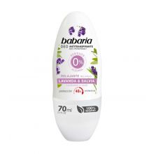 Babaria - Deo roll on relaxing antiperspirant - Lavender and Sage