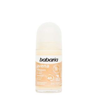 Babaria - Roll-on deodorant for sensitive skin - Avena