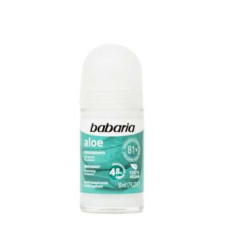 Babaria - Moisturizing roll-on deodorant - Aloe