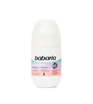 Babaria - Roll-on deodorant Invisible - Anti-stain