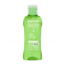 Babaria - Hydroalcoholic hand gel - Aloe and Jojoba - 50ml