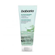 Babaria - Exfoliating facial gel - Aloe