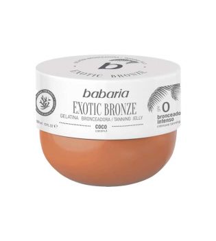 Babaria - Bronzing jelly Exotic Bronze - Coco