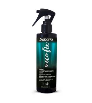 Babaria - Eco Fix gasless hairspray