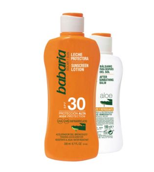 Babaria - Sunscreen Milk SPF30 + After Sun
