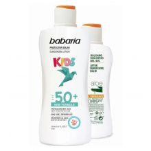 Babaria - Children's sunscreen milk SPF50+ + After Sun