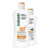 Babaria - Sunscreen milk for sensitive skin SPF50 + After Sun