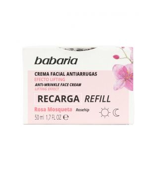 Babaria - Refill anti-wrinkle facial cream - Rosehip