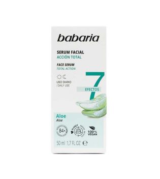Babaria - Serum 7 effects Aloe Vera - 50ml