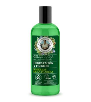 Babushka Agafia - Hydration and Freshness Shower Gel - 5 Grassland Herbs