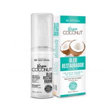 Be natural - Restorative oil Virgin Coconut - For all hair types