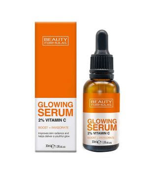 Beauty Formulas - 2% vitamin C serum Glowing