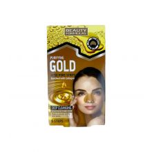 Beauty Formulas - Pore cleaning strips - Gold