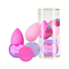 BeautyBlender - Set of sponges, holder and cleansers