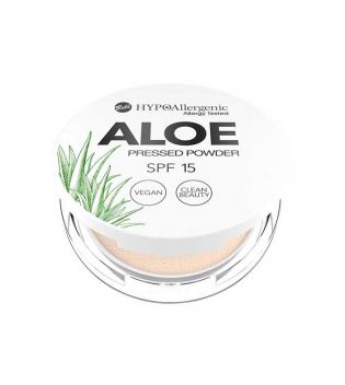 Bell - *Aloe* - Hypoallergenic compact powder SPF15 - 04: Honey