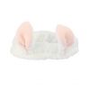 Bell - Rabbit ears elastic headband - White