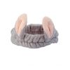 Bell - Rabbit ears elastic headband - Gray