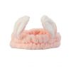 Bell - Rabbit ears elastic headband - Nude