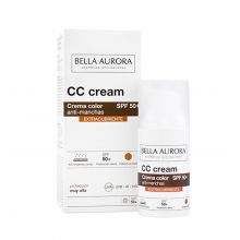 Bella Aurora - CC Cream anti-dark spots SPF50 + - Full coverage