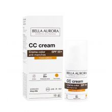 Bella Aurora - CC Cream anti-spots SPF50 + - Medium Tone
