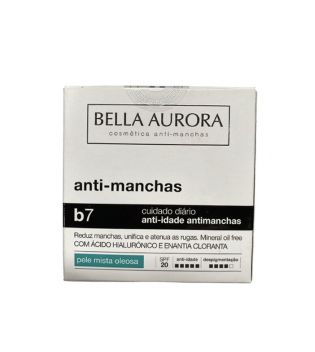 Bella Aurora - Anti-aging anti-blemish cream B7 - Combination-oily skin