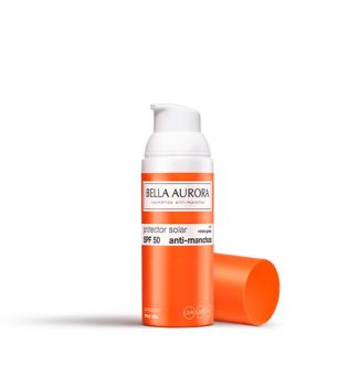 Bella Aurora - Anti-blemish sunscreen SPF50 + - Combination-oily skin