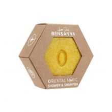 Ben & Anna - Solid soap and shampoo 60g - Oriental Magic