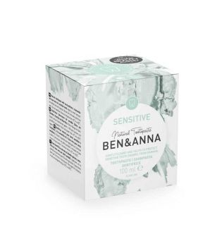 Ben & Anna - Natural cream toothpaste - Sensitive