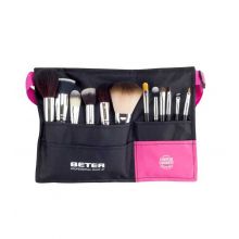 Beter - Adjustable belt + 12 brushes Professional Makeup