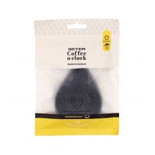Beter - *Coffee O´clock* - Konjac sponge with coffee for face - Exfoliation 1