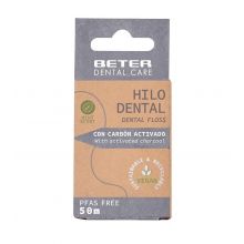 Beter - *Dental Care* - Activated Charcoal Dental Floss