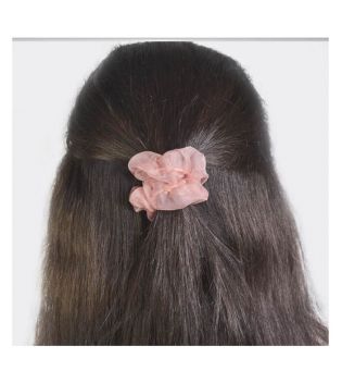 Beter - Set of 3 scrunchies in organza fabric Love at First Sight
