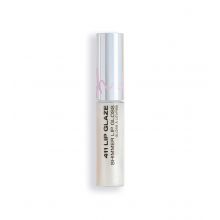 BH Cosmetics - Shimmer lip gloss 411 Lip Glaze - Papped
