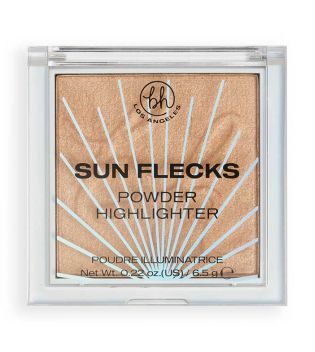 BH Cosmetics - Powder Illuminator Sun Flecks Highlight - Beverly Hills