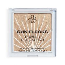 BH Cosmetics - Powder highlighter Sun Flecks Highlight - Cali Summer