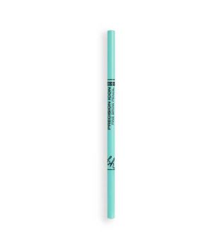 BH Cosmetics - Brow Pencil Precision Icon Fine Brow - Ebony