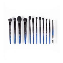 BH Cosmetics - *Mystic Zodiac* - Set of 12 face and eye brushes Constellation