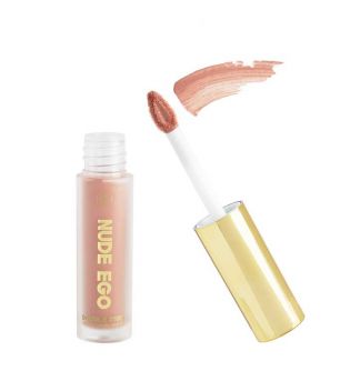 BH Cosmetics - *Nude Ego* - Liquid Lipstick Double Dare Creamy - Fierce