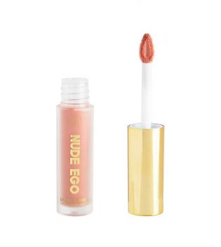 BH Cosmetics - *Nude Ego* - Liquid Lipstick Double Dare Creamy - Fierce