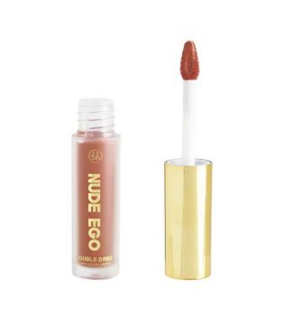 BH Cosmetics - *Nude Ego* - Liquid Lipstick Double Dare Creamy - Naked